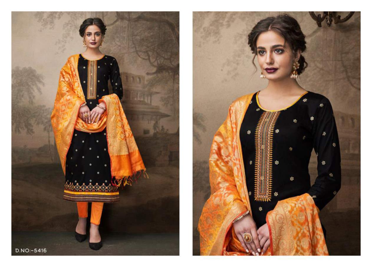 Parnita Vol-2 Foil Print Wholesale Dresses Parnita Vol-2 Foil Print Wholesale Dresses